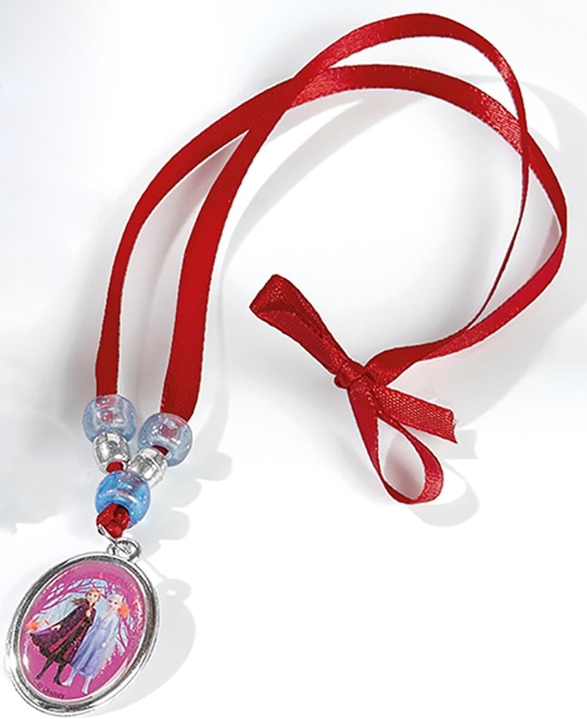 Frozen II Schwestern Schmuck Bastel-Set: Persönliche Armbänder mit Perlen und Anhängern