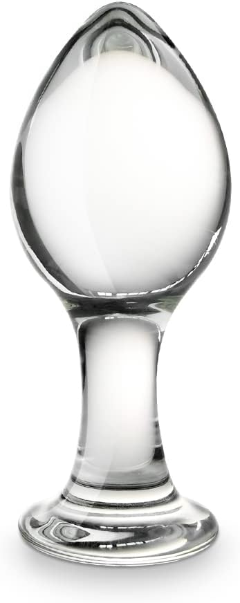 G-Punkt Stimulator Glas Analdildo für Männer und Frauen
