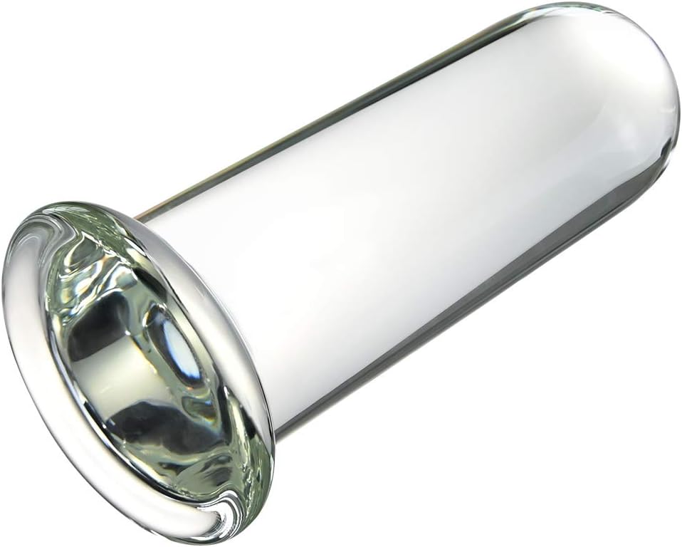 Glas Analplug für Paare – G-Punkt Stimulator als Valentinstagsgeschenk
