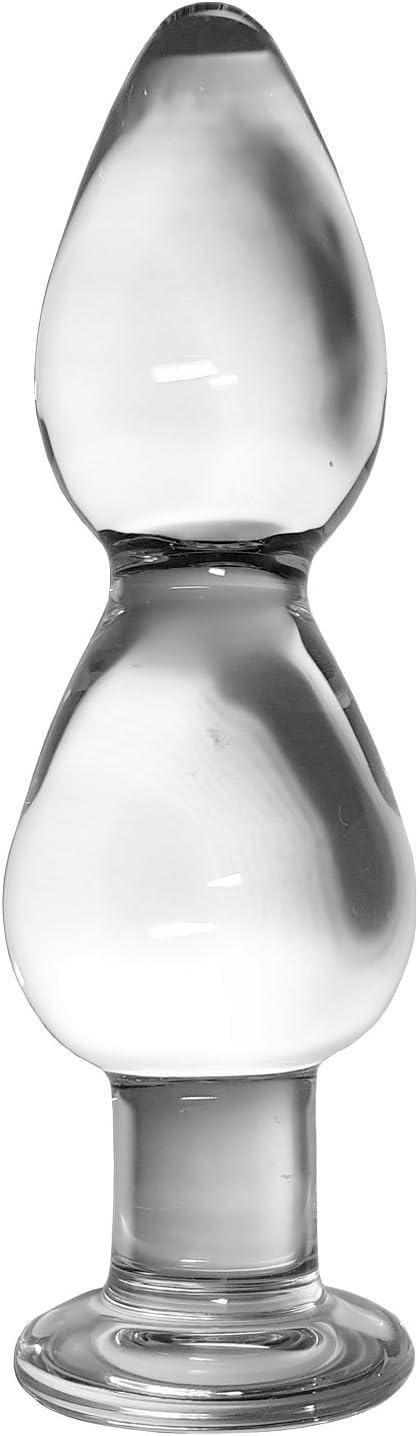 Erotoy Glas Buttplug für erotische Spiele - Art. 719D