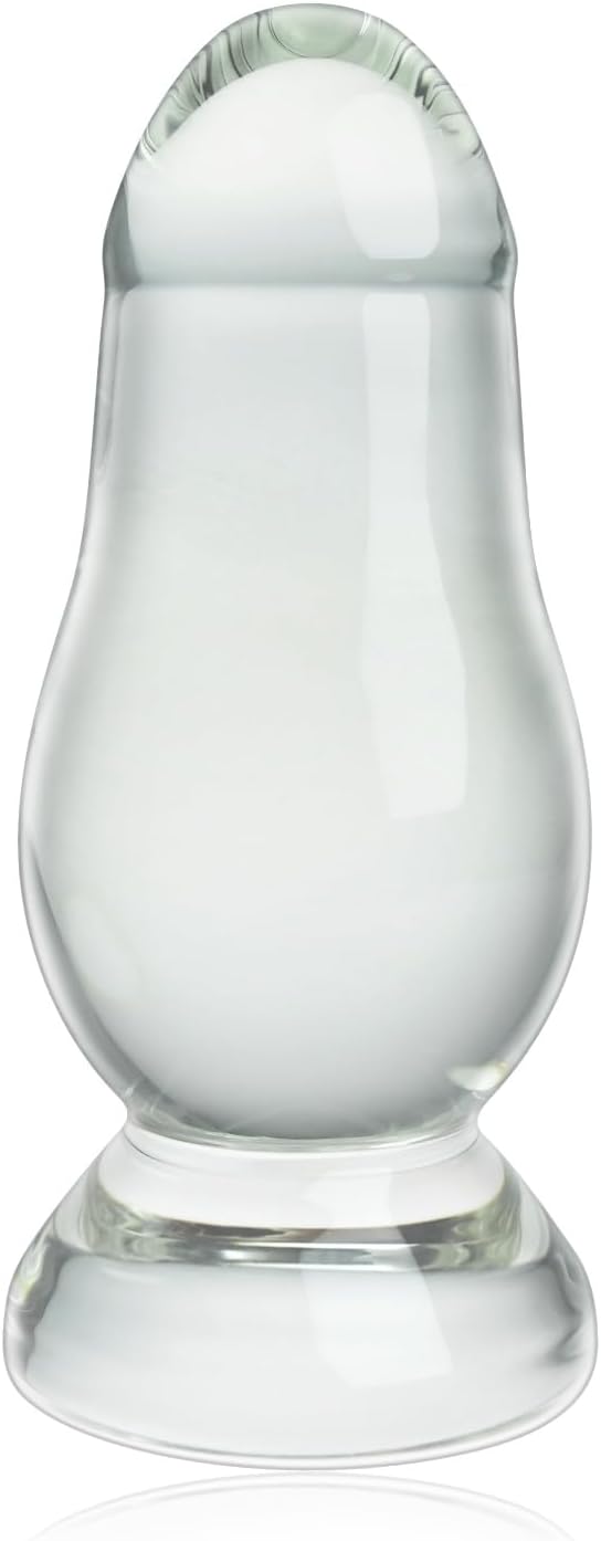 Glas Analplug für G-Punkt Massage – Prostata Stimulator für Paare