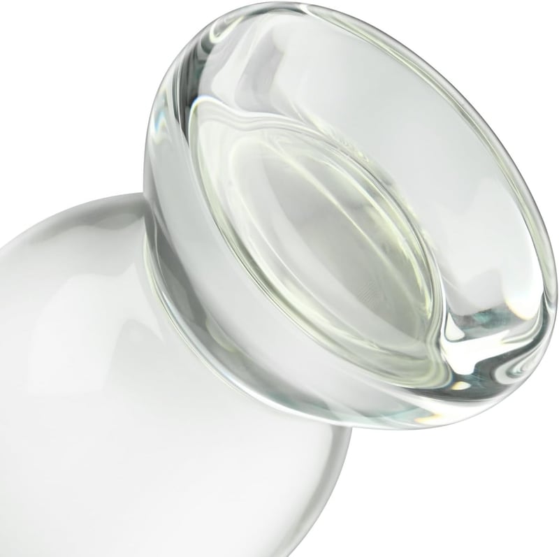 Glas Analplug für G-Punkt Massage – Prostata Stimulator für Paare