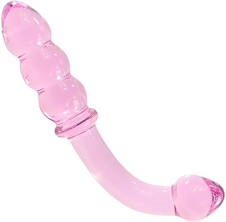 Glas Dildo Butt Plug für Prostata- und G-Punkt-Massage