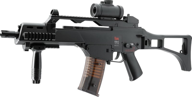 Umarex G36 C Airsoftgewehr - elektrisches Full-Auto mit 0,5 Joule