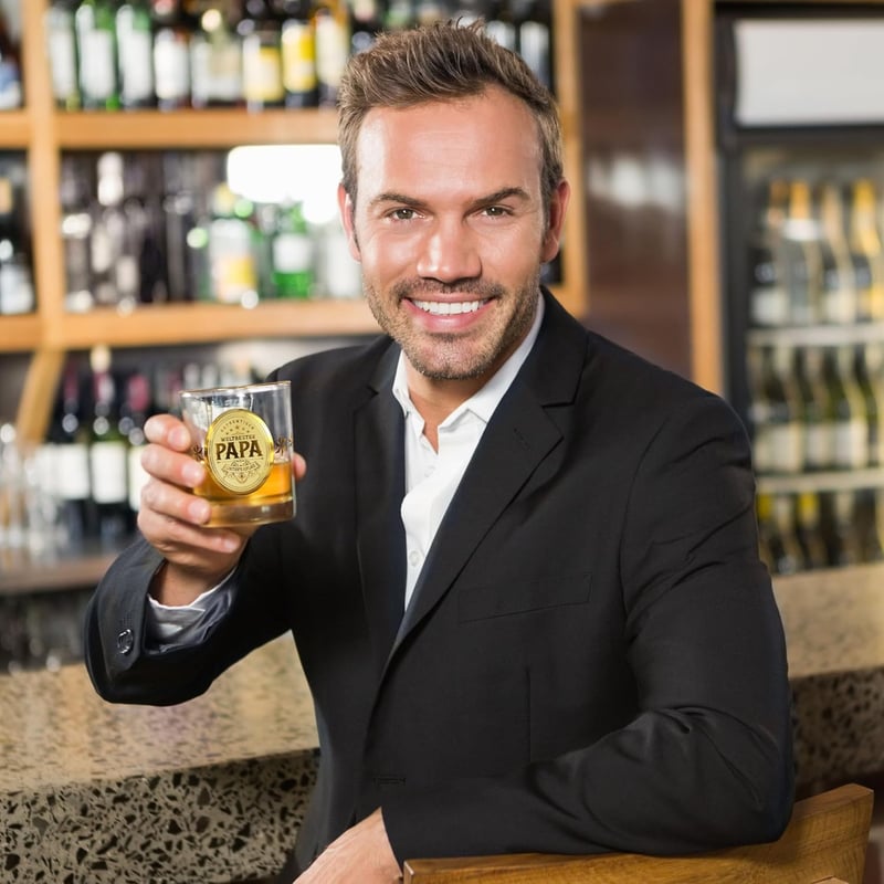 Personalisierte Whiskygläser für Väter – perfekte Geschenke für Männer