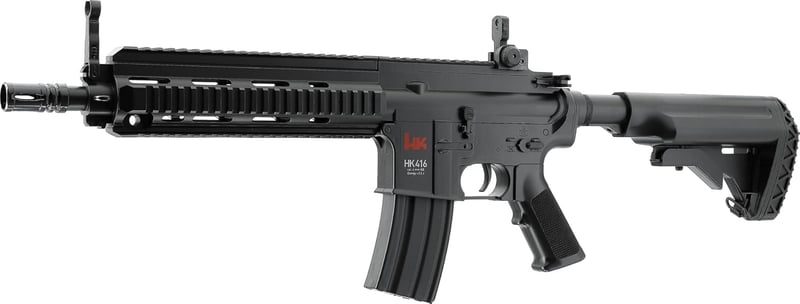 Heckler & Koch HK 416 CQB AEG Softairgewehr, elektrisch, max. 0,5 Joule
