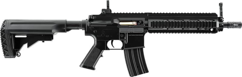 Heckler & Koch HK 416 CQB AEG Softairgewehr, elektrisch, max. 0,5 Joule
