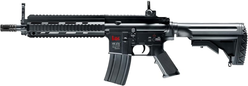 Heckler & Koch HK 416 CQB AEG Softairgewehr, elektrisch, max. 0,5 Joule
