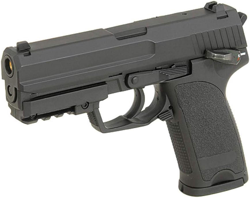 CYMA Metall Softair-Pistole 0,5 J mit Akku und Ladegerät