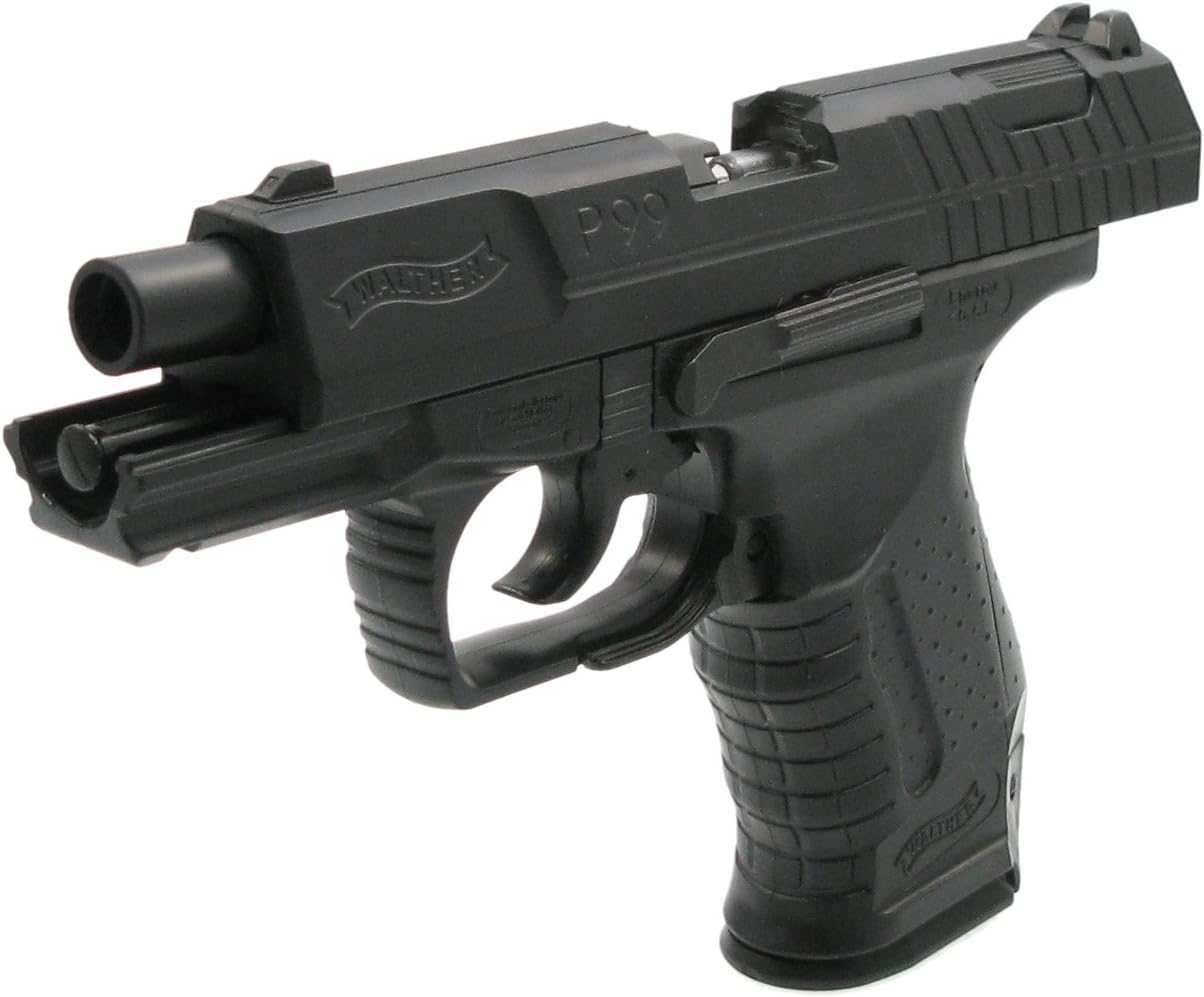 Walther P99 Softair, Federdruck, Lizenzversion, schwarz, <0,5 J