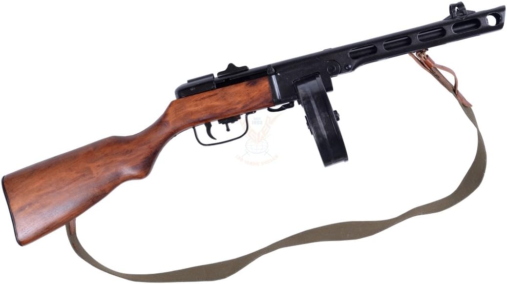 Denix PPSh 41 Maschinengewehr Replica mit Tragegurt