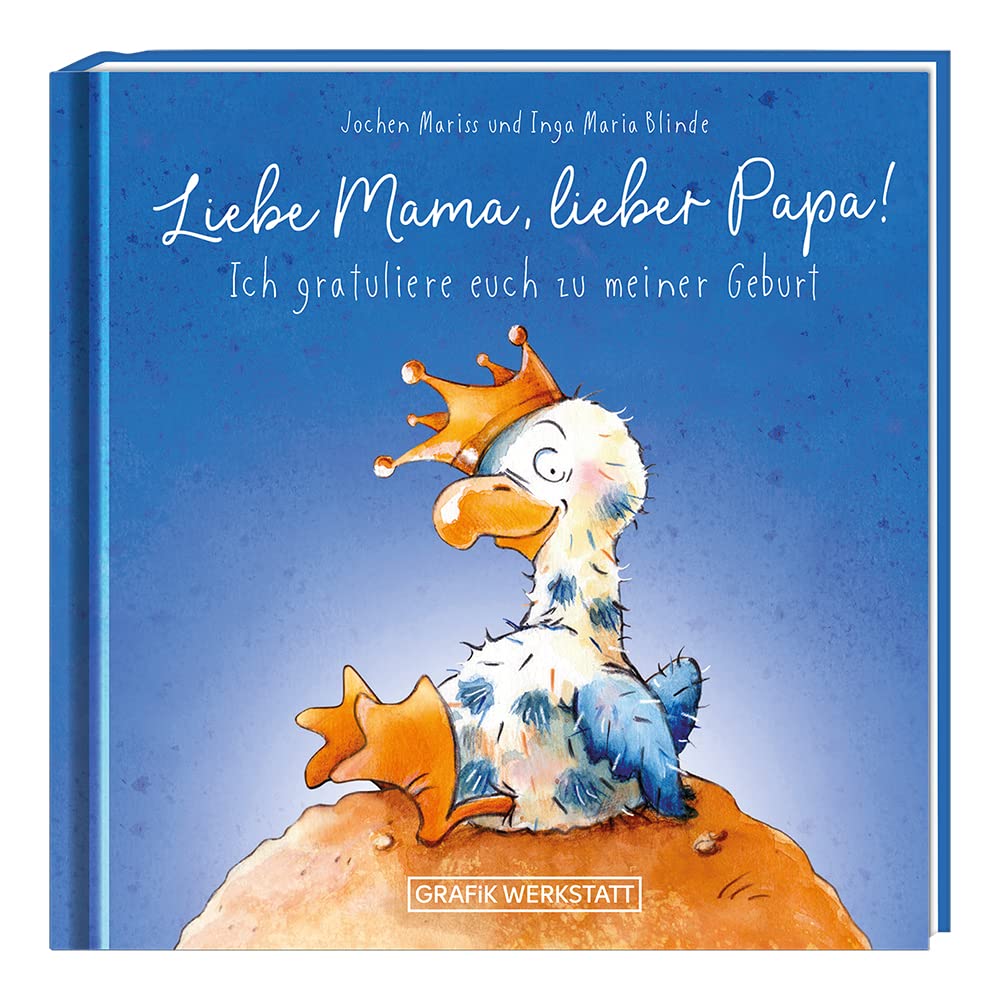 Minibuch zur Geburt für Mama und Papa