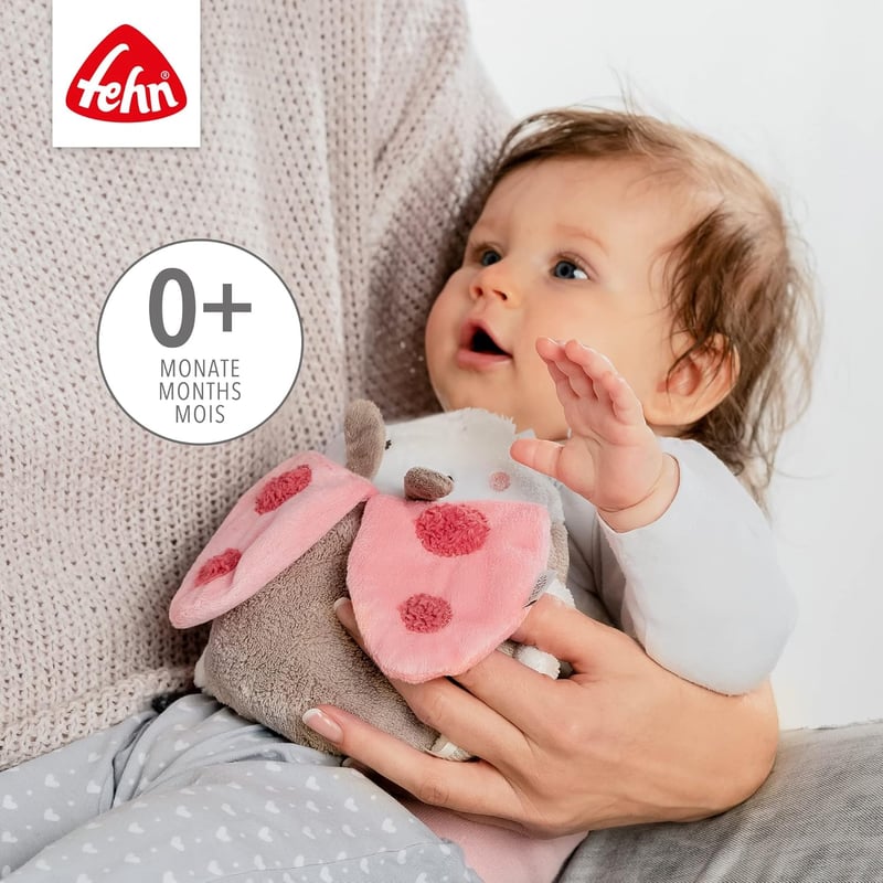 Kirschkernkissen Baby Käfer - Wärmekissen für Neugeborene zur Geburt