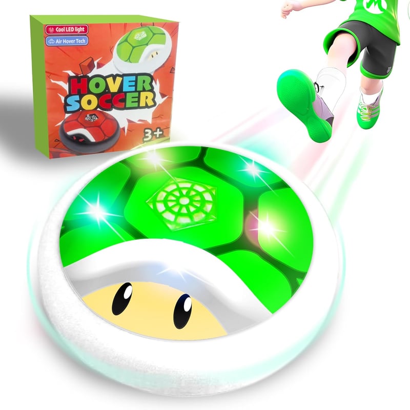 LED Hover Fußball für Kinder ab 3 Jahren – Indoor/Outdoor Spielzeug