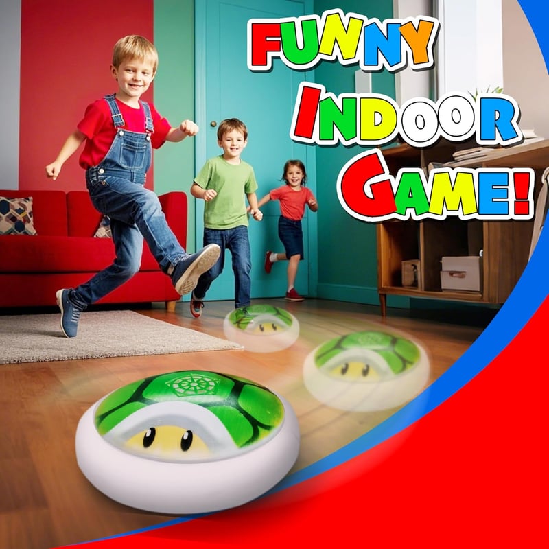 LED Hover Fußball für Kinder ab 3 Jahren – Indoor/Outdoor Spielzeug