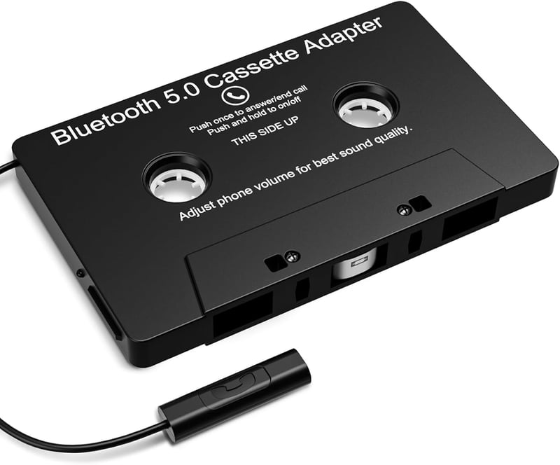 Mersoco Bluetooth Kassettenadapter für Autoradios