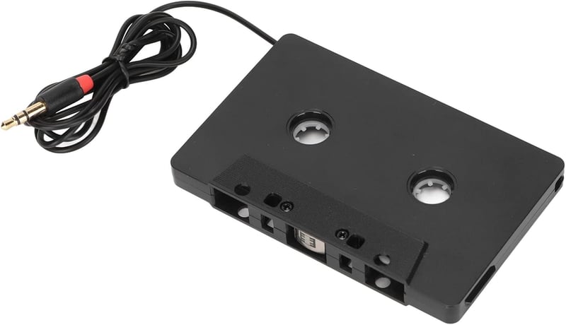 Auto-Audio-Kassettenadapter für Smartphone-Musik mit 3,5-mm-Aux-Ausgang