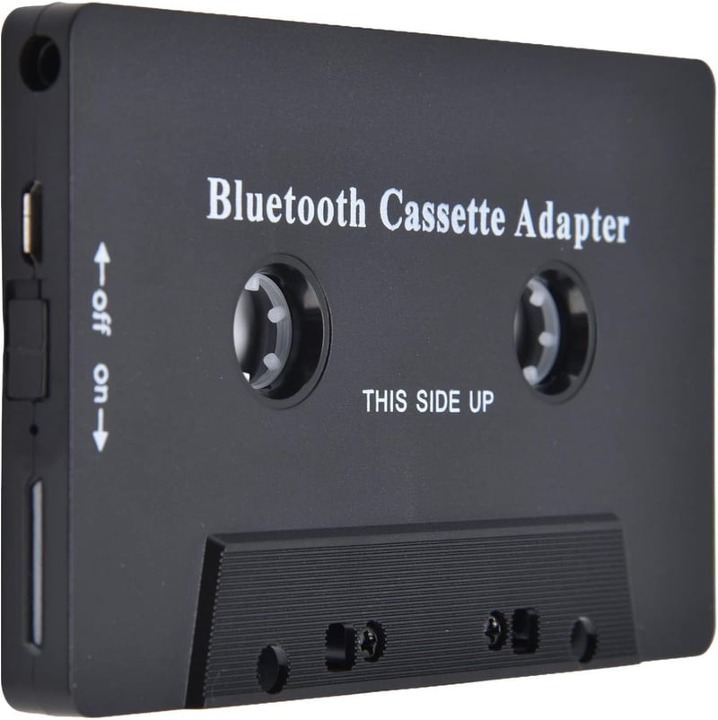 Kabelloser Bluetooth Kassettenadapter für Auto und Zuhause