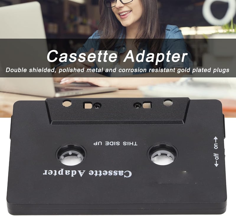 Bluetooth-Kassettenadapter mit Rauschunterdrückung für Auto