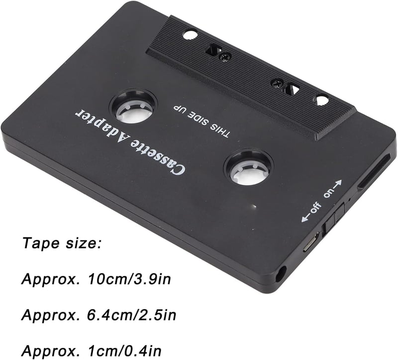 Bluetooth-Kassettenadapter mit Rauschunterdrückung für Auto