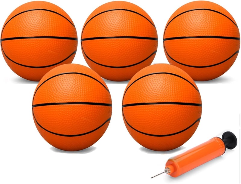 Mini Basketball für Kinder und Erwachsene - 16 cm, für Indoor-Spiel und Pools