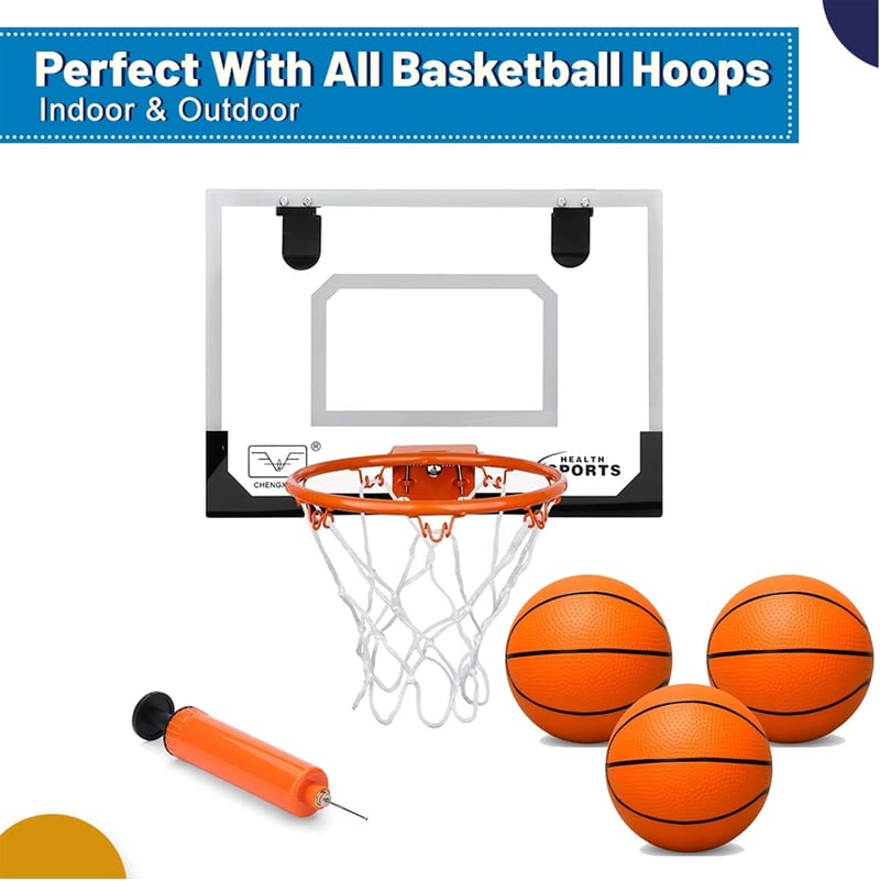 Mini Basketball für Kinder und Erwachsene - 16 cm, für Indoor-Spiel und Pools