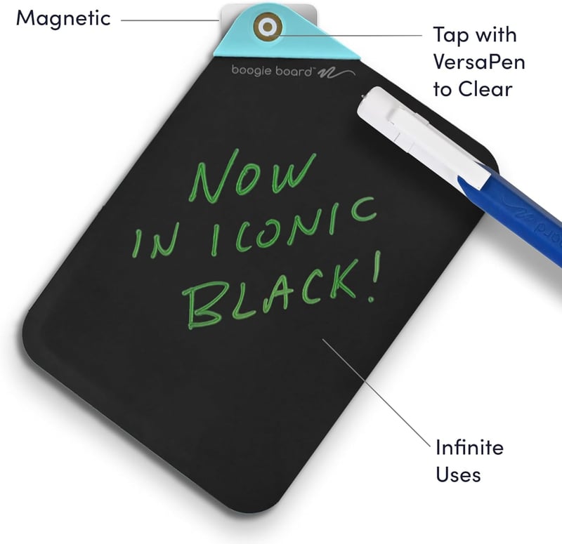Wiederverwendbares Boogie Board VersaNotes Starter-Set, 3er-Pack, trocken abwischbar