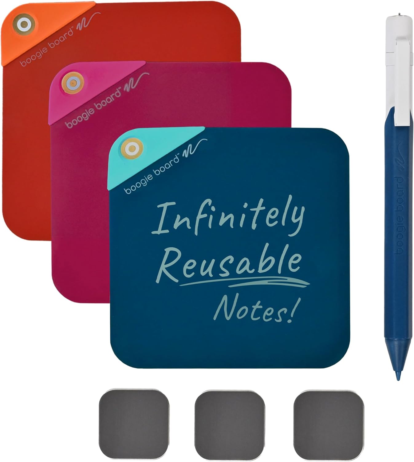 Wiederverwendbares VersaNotes Starter-Set für Büro und Zuhause, 3 Stück