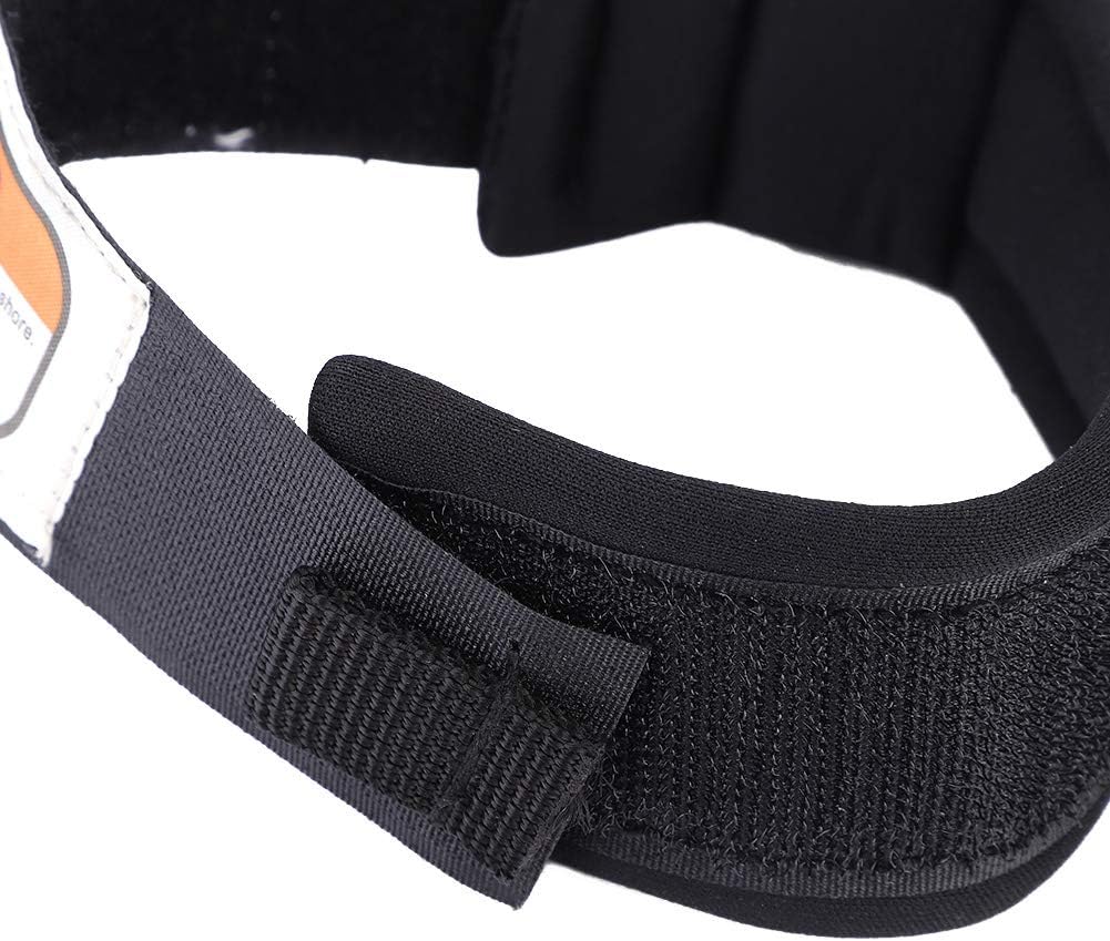 Surfboard Leash mit Neopren und Fußschlaufe für Stand Up Paddle (Gelb)