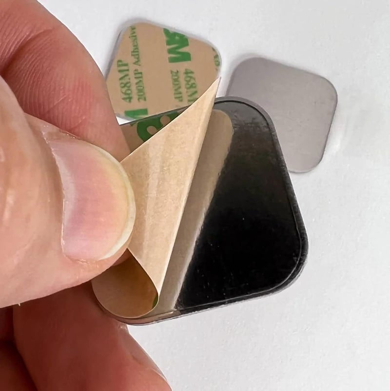 Wiederverwendbare Magnetmontageplatte für Zuhause und Büro
