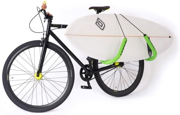 Premium Shortboard Fahrradträger mit Schutzschaum und einfacher Montage