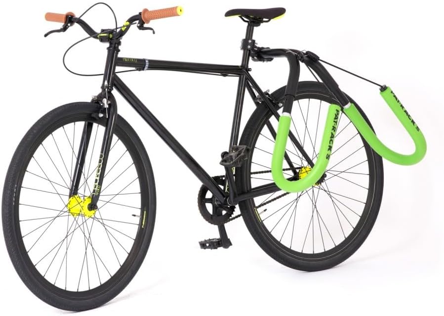 Premium Shortboard Fahrradträger mit Schutzschaum und einfacher Montage