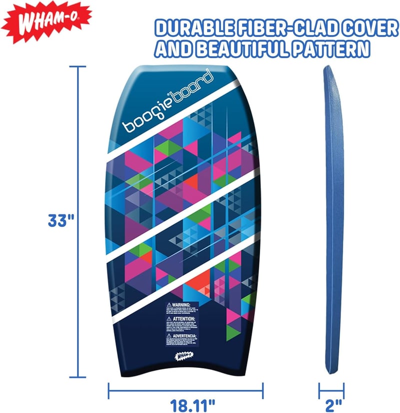 Wham-O Boogie Board Fiberclad 94 cm – Blau
