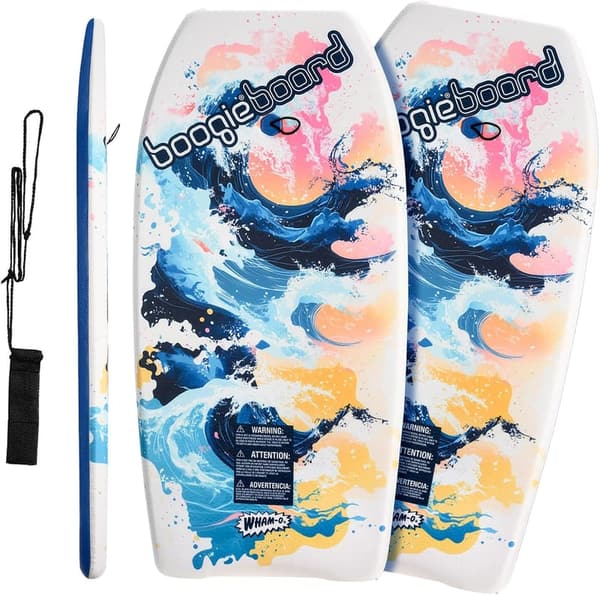 Boogie Board 2er-Pack 83,8 cm – leichtes Bodyboard für Kinder und Anfänger