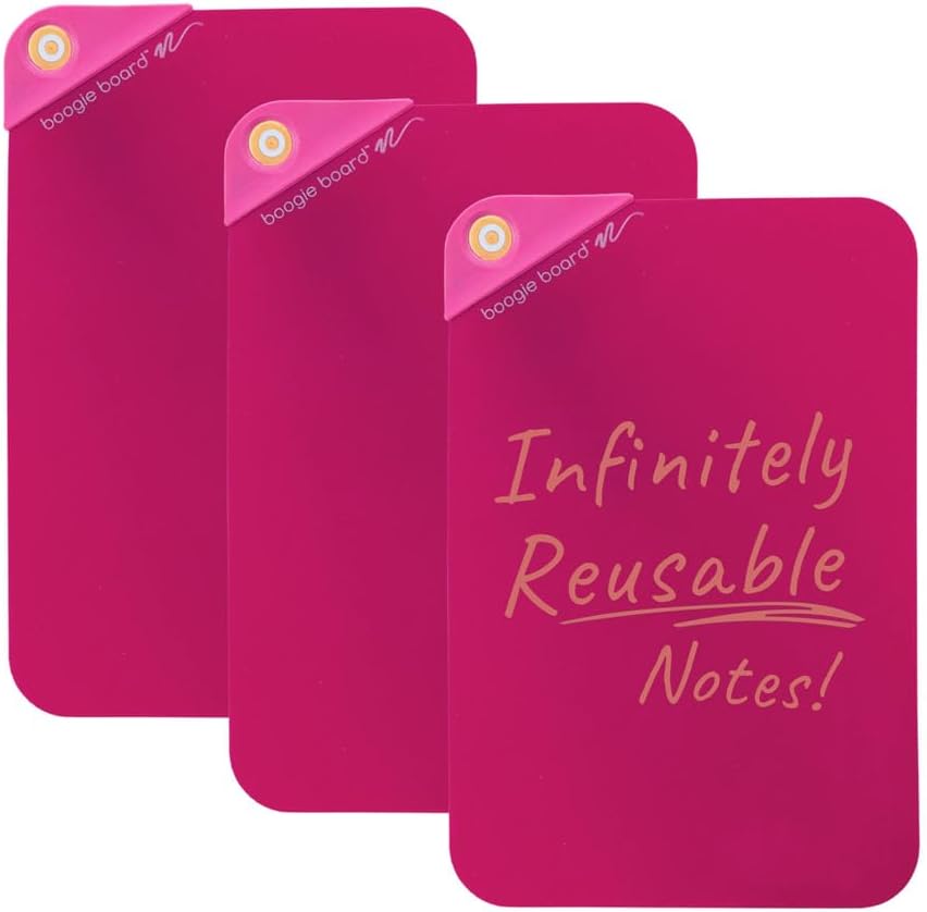 Wiederverwendbares Boogie Board VersaNotes Erweiterungspaket, 10,2 x 15,2 cm