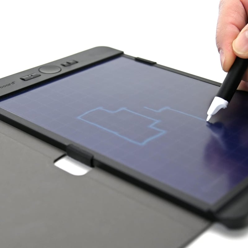 Boogie Board Smart Pen Vorlagen für Notizen, 14 x 18,4 cm