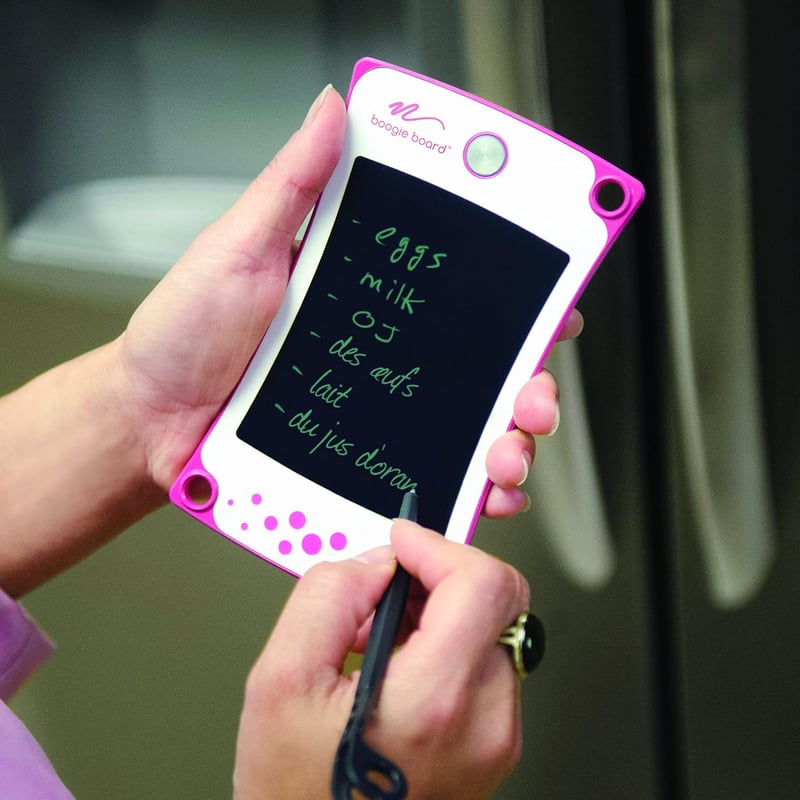 Kent Displays Boogie Board 11,4 cm LCD eWriter in Pink
