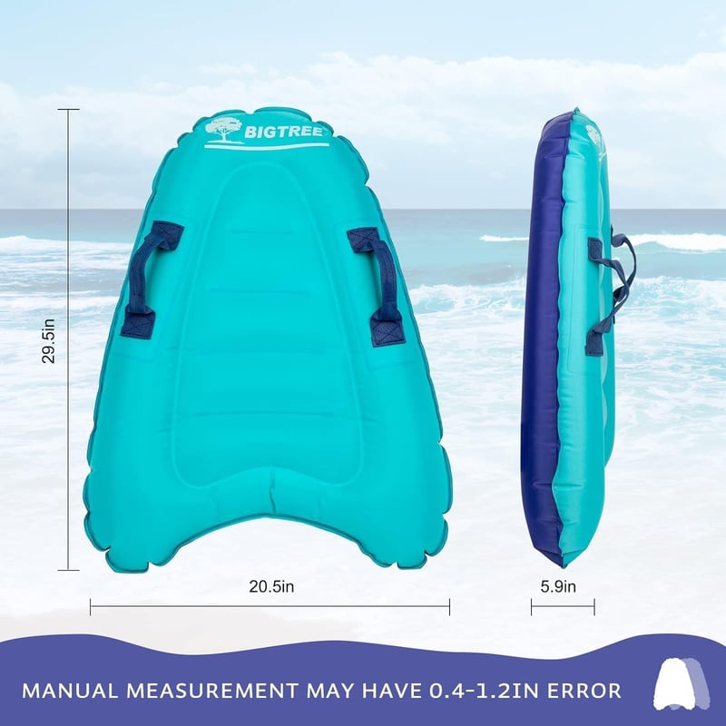 Faltbares Bodyboard für Erwachsene – Tragbares Schwimmbrett für den Sommer
