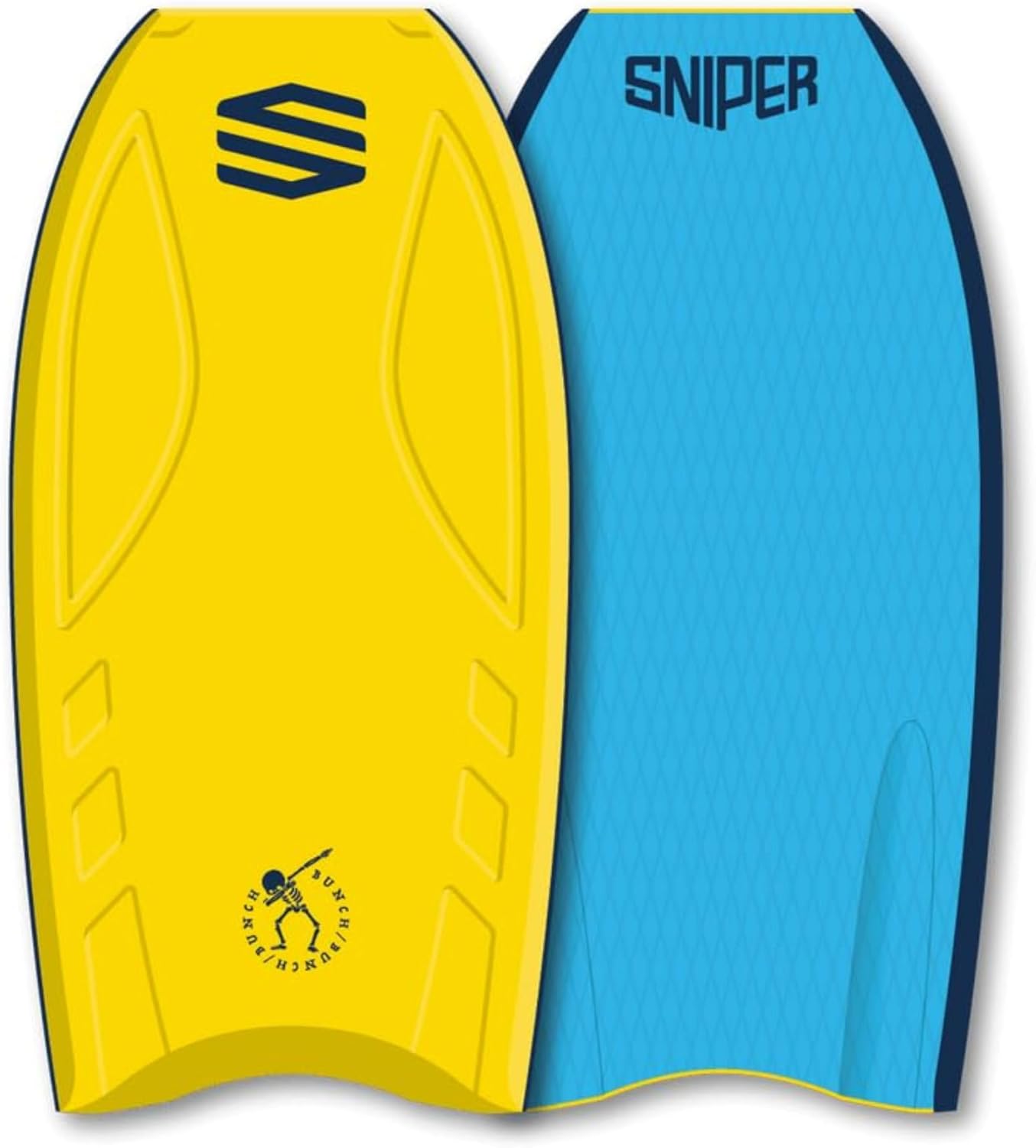 Sniper Bodyboard Improve Serie - EPS mit Epoxidglasfaser-Stringer