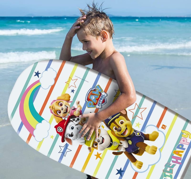 PAW PATROL Body Board für Kinder - 94 cm Surfbrett