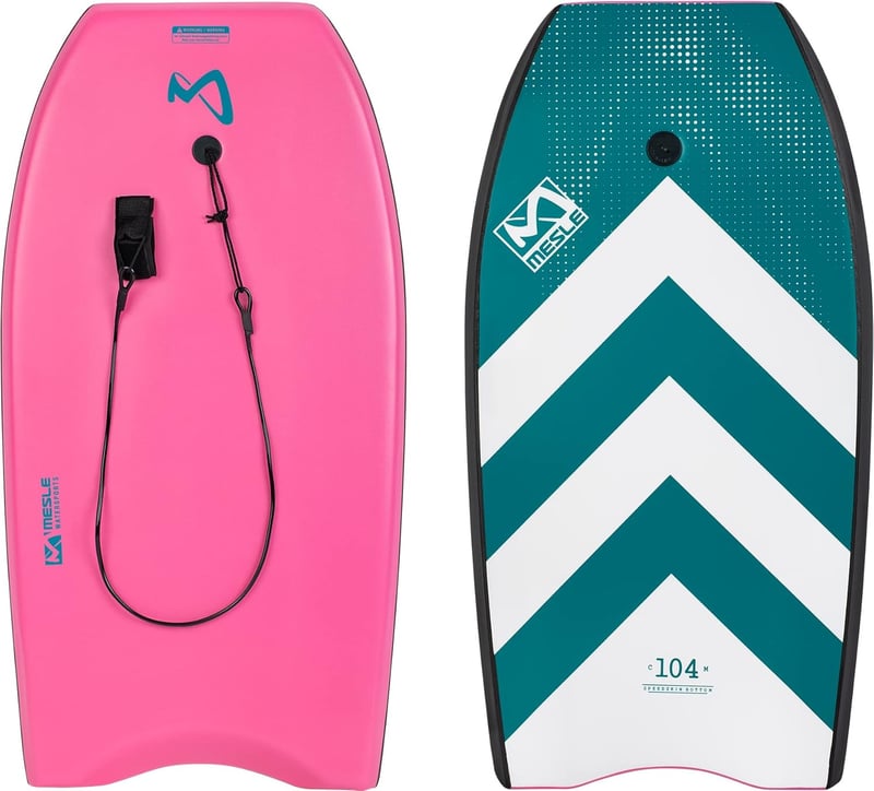Speed Skin Bodyboard für Kinder und Erwachsene – Schwimmbrett für Strand und Schwimmbad