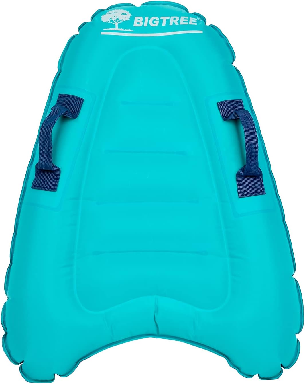 Aufblasbares Bodyboard für Schwimmen – leicht und tragbar mit Griffen
