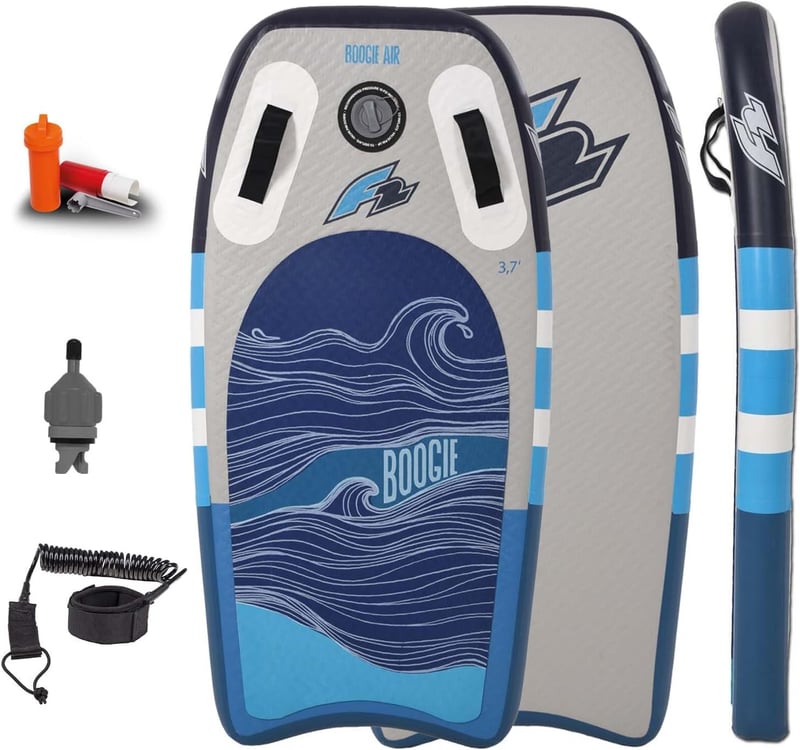 Aufblasbares Boogie Board