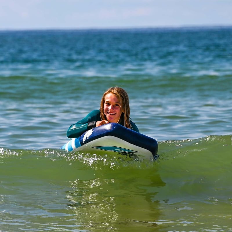Aufblasbares Boogie Board 