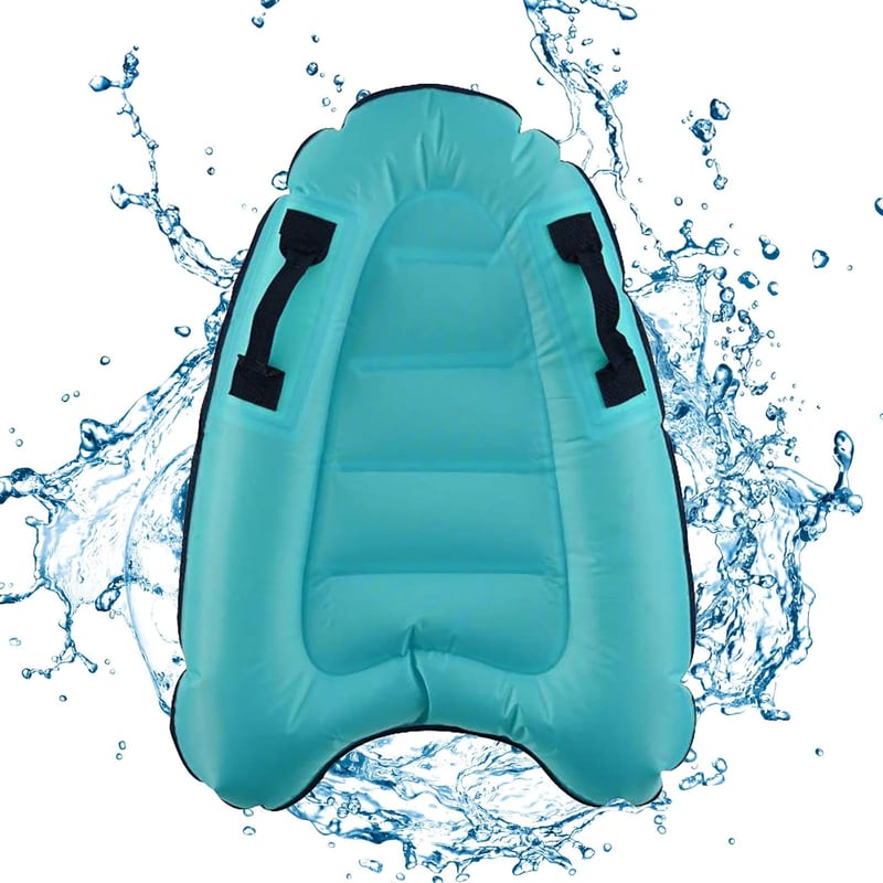 Aufblasbares Bodyboard mit Griffen – Schwimmhilfe für Pool und Strand