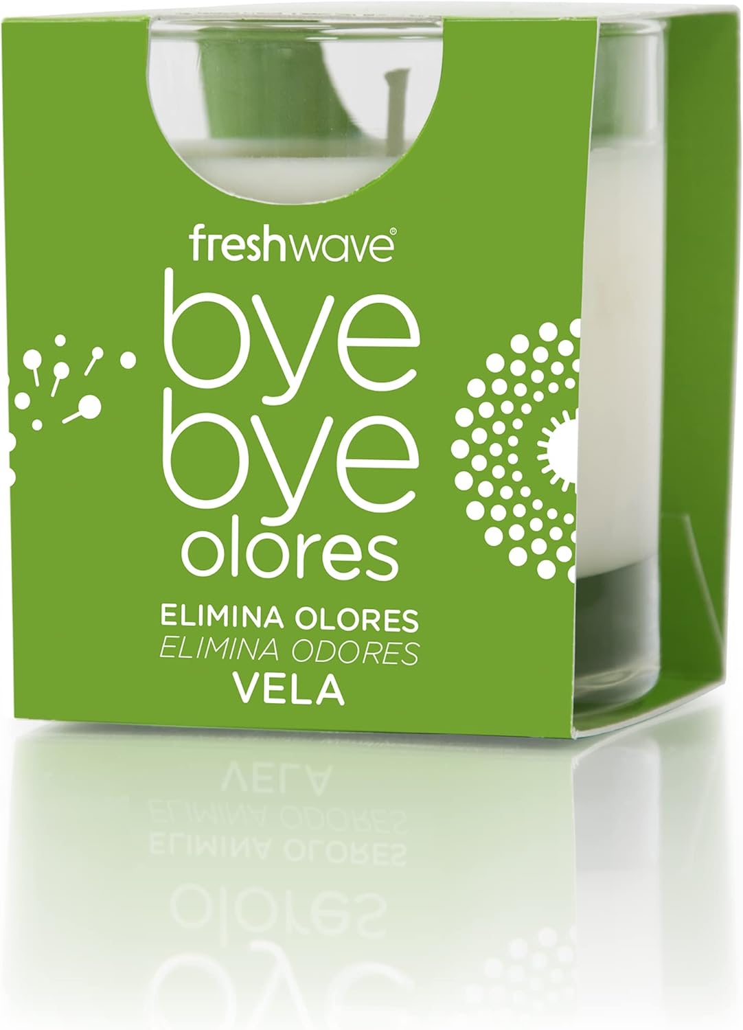 Freshwave® Duftkerze zur Geruchsbeseitigung | Dekorativ und effektiv