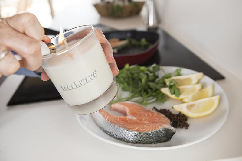 Freshwave® Duftkerze zur Geruchsbeseitigung | Dekorativ und effektiv
