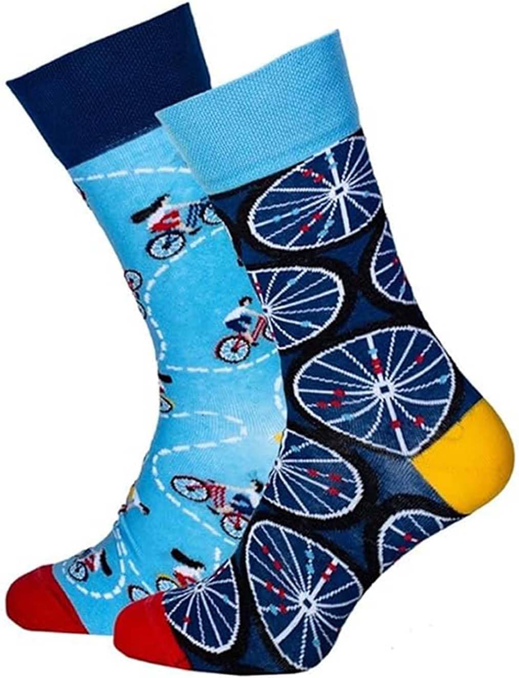 Lustige Mismatched Socken Unisex - Größen 35-46 - Geschenkidee