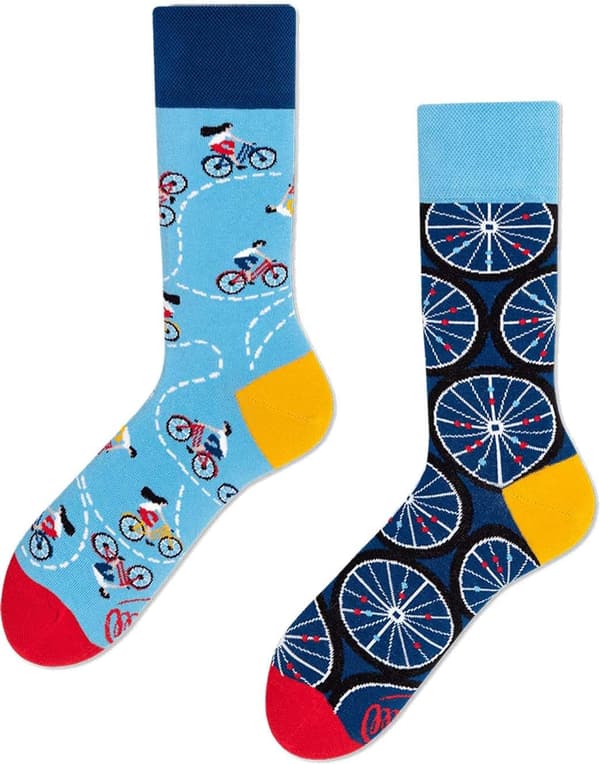 Lustige Mismatched Socken Unisex - Größen 35-46 - Geschenkidee
