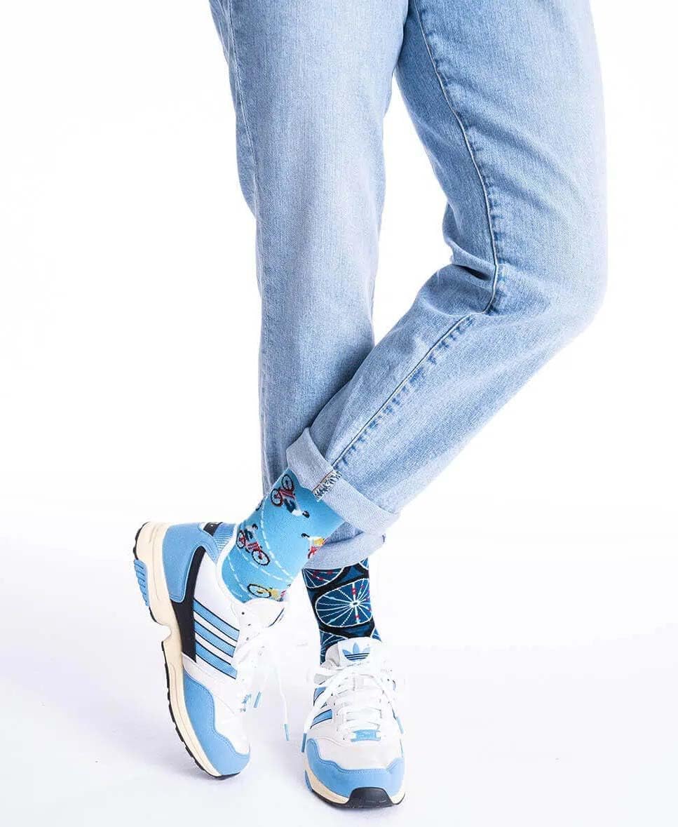 Lustige Mismatched Socken Unisex - Größen 35-46 - Geschenkidee